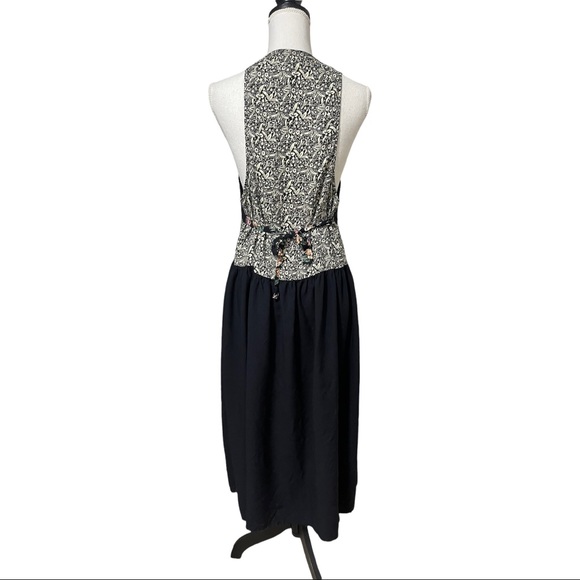 Amazing 1990s personally owned patchwork dress Bohemian Indie unique - Picture 3 of 4